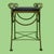 Late 20th Century Faux Rope Small Bench For Sale - Image 5 of 5
