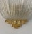 Glass Vintage Pressed Molded Murano Glass Wall Sconces, Italy, 1980, Set of 2 For Sale - Image 7 of 13