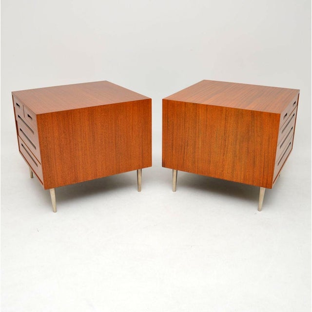 Vintage Chests by Edward Wormley for Dunbar, 1960s, Set of 2 For Sale - Image 4 of 13