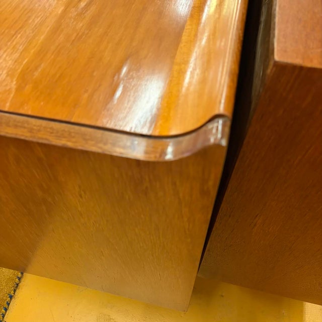 White & Newton Long Teak Sideboard Bar For Sale - Image 12 of 14