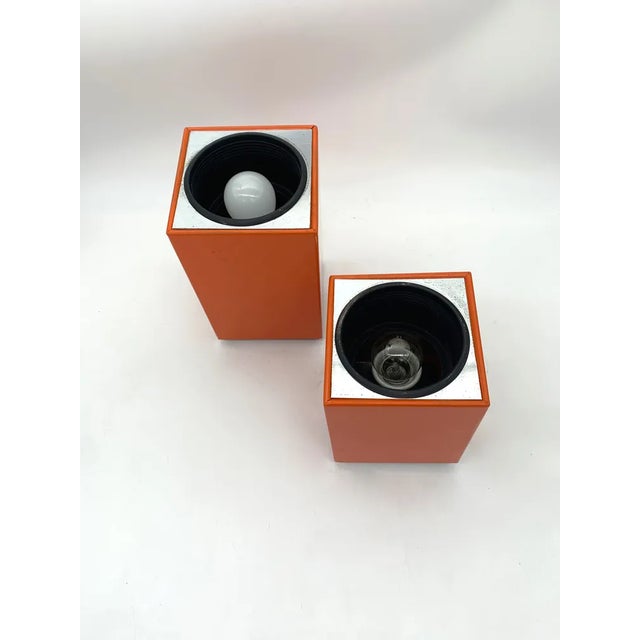 1970s Ceiling Lamps from Athena Lighting Company, 1970s, Set of 2 For Sale - Image 5 of 6