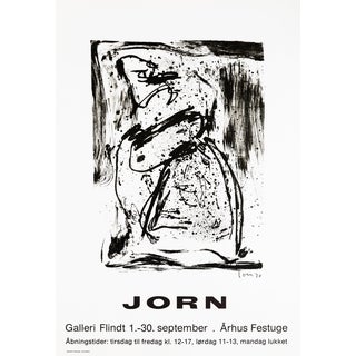 Asger Jorn Expo 1970 Lithograph Poster For Sale