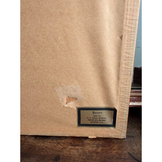 Cream Antique Gregorian Chant Music Page For Sale - Image 8 of 11