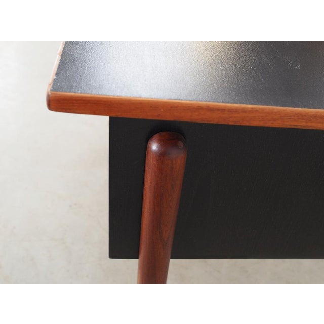 Danish Teak Desk, 1960s For Sale - Image 10 of 18