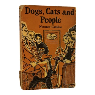 1955 Dogs, Cats and People Book For Sale