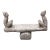 Mid-20th Century English Cast Stone Elves Teeter-Totter Garden Figure For Sale