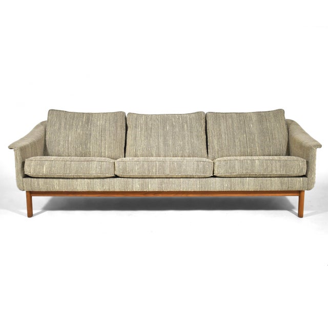 Mid-Century Modern Folke Ohlsson Sofa by DUX For Sale - Image 3 of 12