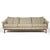 Mid-Century Modern Folke Ohlsson Sofa by DUX For Sale - Image 3 of 12