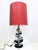 1970s Vitage Floor Lamp with Chrome Lamp Base, 1960s For Sale - Image 5 of 9
