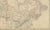 Antique Map of British North America, 1860 For Sale - Image 4 of 11