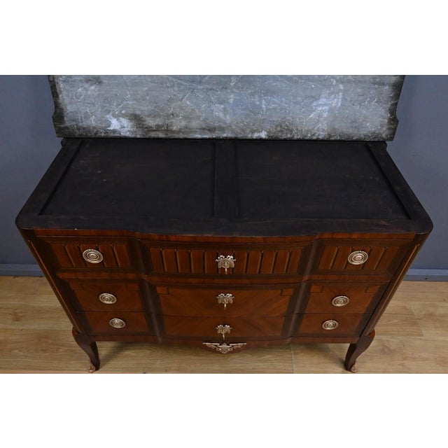 Antique Chest of Drawers in Mahogany, 1890s For Sale - Image 18 of 18