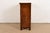 Baker Furniture French Louis Philippe Carved Walnut Flip-Top Server or Bar Cabinet For Sale - Image 10 of 12