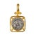 15th Century & Earlier Ancient Greek Drachm [Coin] Pendant W 22 Karat Gold Setting For Sale - Image 5 of 12