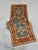 Blue and Rust Red Kazak Wool Runner Rug, Tribal Hallway Rug, 2'6" X 10'6" For Sale - Image 10 of 17