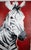 Contemporary Zebra Portrait – Embellished Giclée on Canvas, 48" x 48" About the Artist The artist of this striking...