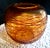 Mid-Century Modern Hand-Blown Art Glass Vase For Sale - Image 4 of 6