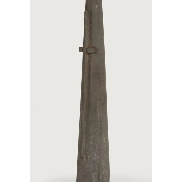 1950s Paul Evans Rare and Early Candlesticks, Set of Three, 1953 For Sale - Image 5 of 5