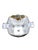 1990s 1990s Arthur Court Grape Design Glass Ice Bucket W/ Matching Scoop For Sale - Image 5 of 16