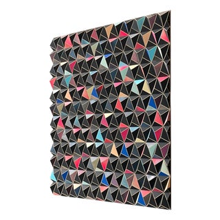 Sebastian Welzel, AIS-4 Topographie, Cardboard, Limited Edition 19 of 150 For Sale