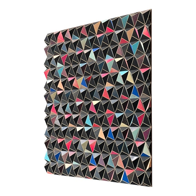 Sebastian Welzel, AIS-4 Topographie, Cardboard, Limited Edition 19 of 150 For Sale