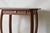 Art Deco Table in Oak with Curved Legs, 1930s For Sale - Image 3 of 12