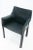 Mid-Century Modern Green Leather CAB 413 Armchair by Mario Bellini for Cassina, 2000s For Sale - Image 3 of 11