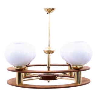 Art Deco Lamp, Poland, 1950 For Sale