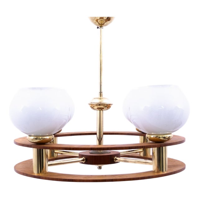 Art Deco Lamp, Poland, 1950 For Sale