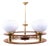 Art Deco Lamp, Poland, 1950 For Sale