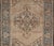 Tan Antique Persian Hamadan Rug With Medallion Design in Tan, Light Blue & Brown For Sale - Image 8 of 11