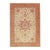 Pasargad DC Ivory Silk & Wool Rug For Sale