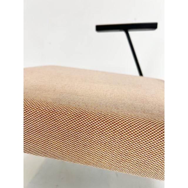 Cream Gispen 1407 Armchair by Wim Rietveld, 1950s For Sale - Image 12 of 15