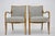 Set of Vintage Danish Armchairs in Birch by Frits Henningsen, 1950s For Sale - Image 6 of 18