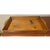A nice, simple wooden serving tray with handles. Nice for everyday use or a base for other decor.