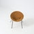 Suede Folding Ballon Chair by Hans Olsen for Lea, 1970s For Sale - Image 4 of 18