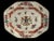 Hand Decorated Chinese Porcelain Large Antique Armorial Platter Reproduction. This platter came from a fine antique store...