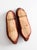 Vintage Folk Art Carved Wood Clogs For Sale - Image 11 of 12