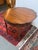 Henkel Harris Federal Inlaid Cherry Wood Flip Top Console Table For Sale - Image 9 of 12