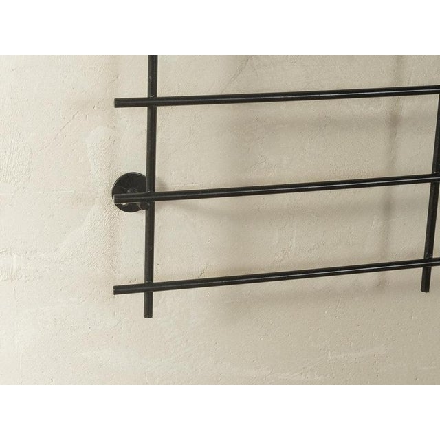 Coat Rack by Karl Fichtel for Drahtwerke Erlau, 1960s For Sale - Image 7 of 8