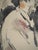 Paul Cezanne, Study for a Card Player, Lithograph and Stencil For Sale - Image 4 of 6