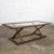 Vintage StavOak Coffee Table From Jack Daniels’ Barrel Staves by Jobie G. Redmond 1981 For Sale - Image 12 of 12