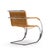 Mies Van Der Rohe for Knoll Mr Mid Century Rattan and Chrome Chairs - Pair For Sale - Image 10 of 12