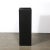 Mid-Century Modernist Matte Black Laminate Pedestal For Sale In New York - Image 6 of 9