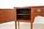 Kindel Mahogany Sideboard Server With Satinwood Inlay & Brass Pulls | Newly Refinished For Sale - Image 11 of 16