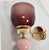 Mid-Century Modern 1990s Burgundy and Pink Murano Glass Sconces - a Pair For Sale - Image 3 of 10