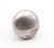 Set of 1.125 In. Plain Round Steel Drawer Cabinet Knobs For Sale - Image 4 of 6