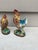French Country French Majolica Rooster & Hen Circa 1890-A Pair For Sale - Image 3 of 8