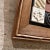 1980s Modern Pottery Tile Wall Art Framed Wood, Geometric Design Mid-Century Mod For Sale In San Diego - Image 6 of 12