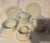 1970s New 1970s Porcelain White, Called White Gold - Set of 22 Pieces For Sale - Image 5 of 18