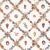 Schumacher Grotto Treillage Wallpaper, Multi on Ivory For Sale In New York - Image 6 of 6